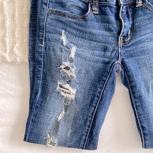 ✨ HOST PICK✨ AE Ne(x)t Level Ripped Low Rise Jegging | Size 00 - Picture 7 of 9